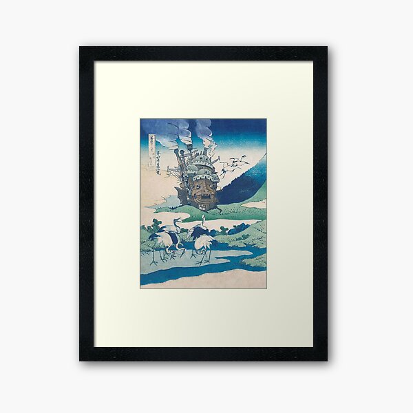 Item preview, Howl's castle and japanese designed and sold by micheleshill.