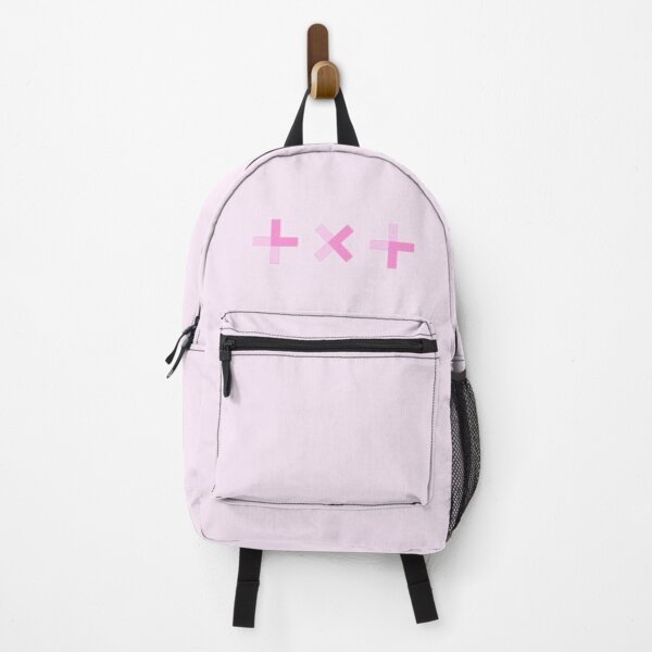 Item preview, TXT Pink Text Logo Kpop designed and sold by chikadee.