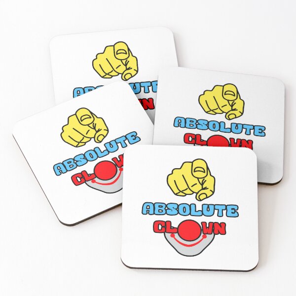 Item preview, You Absolute Clown Funny Meme Text Design designed and sold by Raju-Creative.