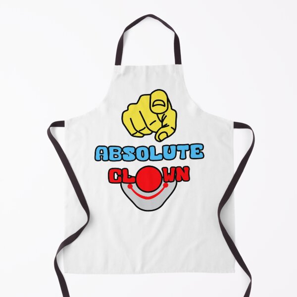 Item preview, You Absolute Clown Funny Meme Text Design designed and sold by Raju-Creative.