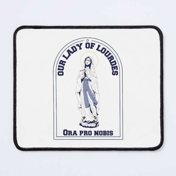 Item preview, Our Lady of Lourdes Ora Pro Nobis designed and sold by SusurroBendito.