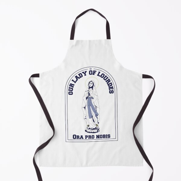 Item preview, Our Lady of Lourdes Ora Pro Nobis designed and sold by SusurroBendito.
