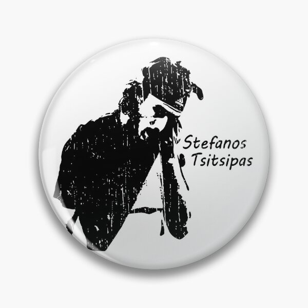 Item preview, tsitsipas tennis designed and sold by calepas.
