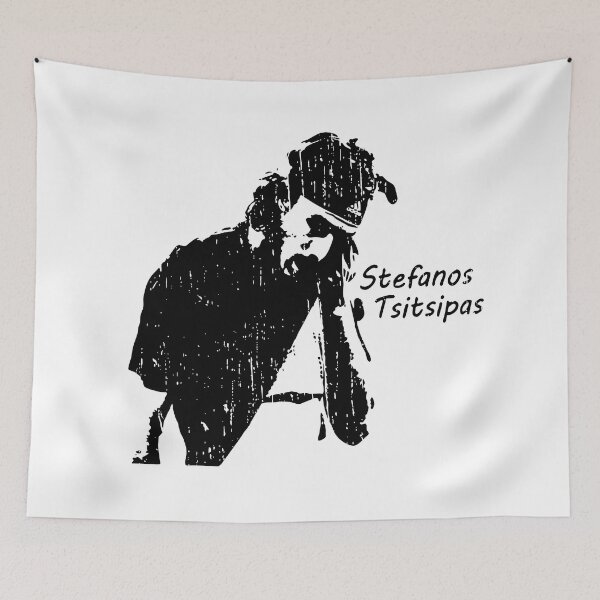 Item preview, tsitsipas tennis designed and sold by calepas.