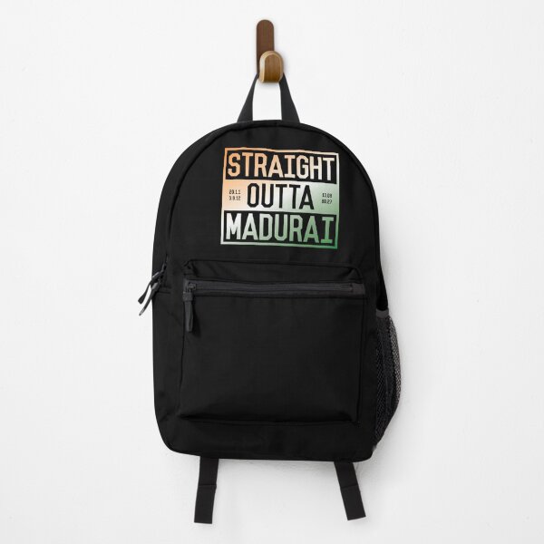 Item preview, Straight Outta Madurai | Funny Tamil Quotes designed and sold by DrawingBoard.