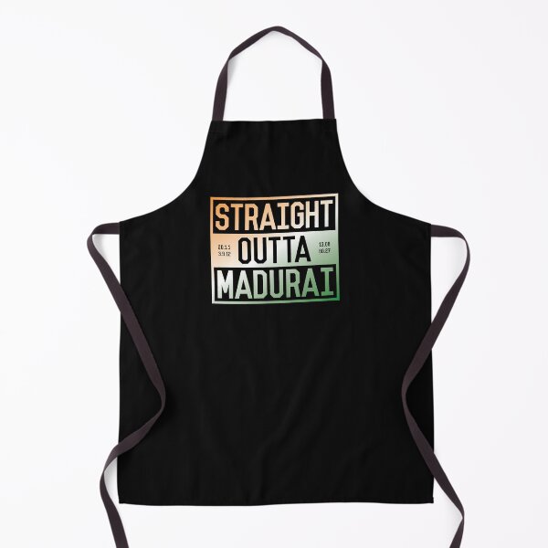 Item preview, Straight Outta Madurai | Funny Tamil Quotes designed and sold by DrawingBoard.