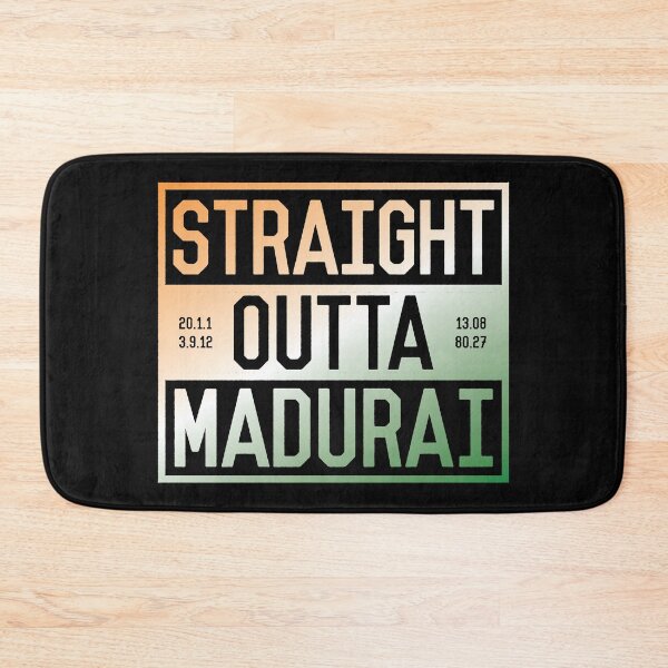 Item preview, Straight Outta Madurai | Funny Tamil Quotes designed and sold by DrawingBoard.