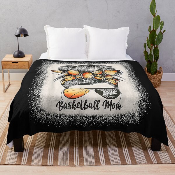 Item preview, Basketball Mom Messy Bun Mama Bleached Basketball Player designed and sold by Chloe43212.
