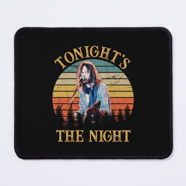 Item preview, Tonight's The Night Vintage Neil designed and sold by LineRoed.