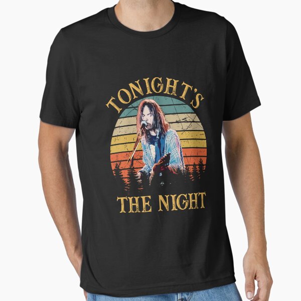Item preview, Tonight's The Night Vintage Neil designed and sold by LineRoed.