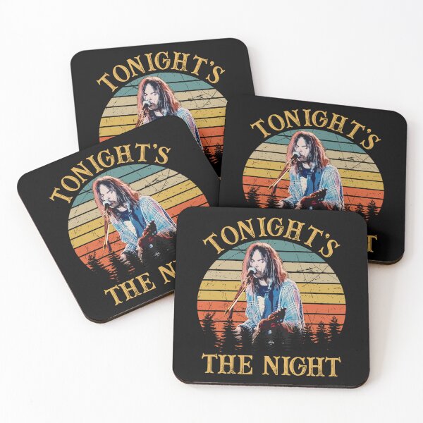 Item preview, Tonight's The Night Vintage Neil designed and sold by LineRoed.