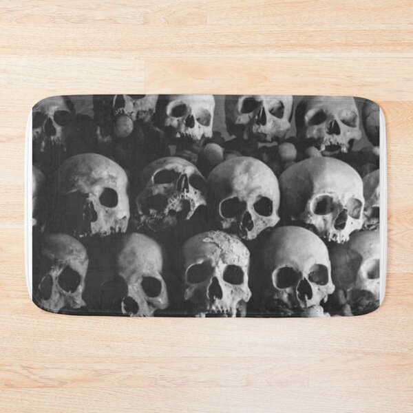Item preview, Black and white skulls designed and sold by Wavytarot.