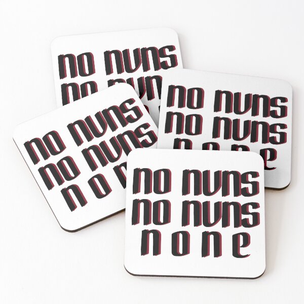 Item preview, no nuns designed and sold by annikabee.