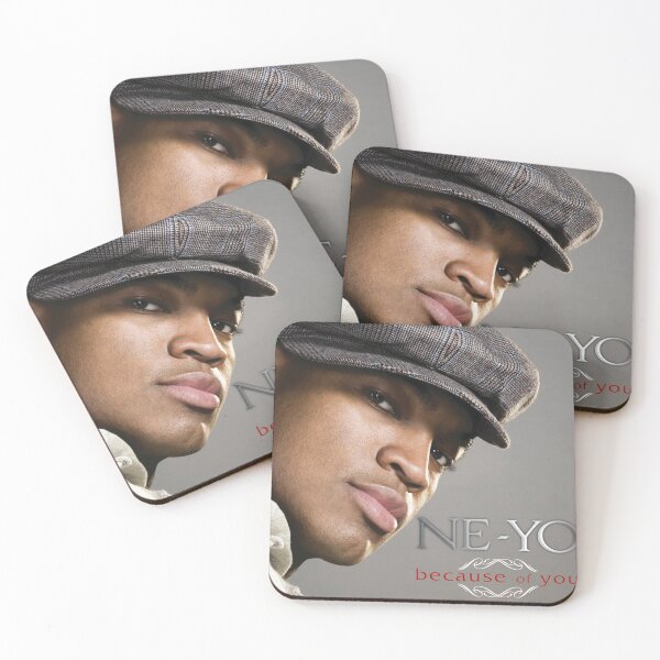Item preview, Ne Yo because of you designed and sold by JillCronin195.