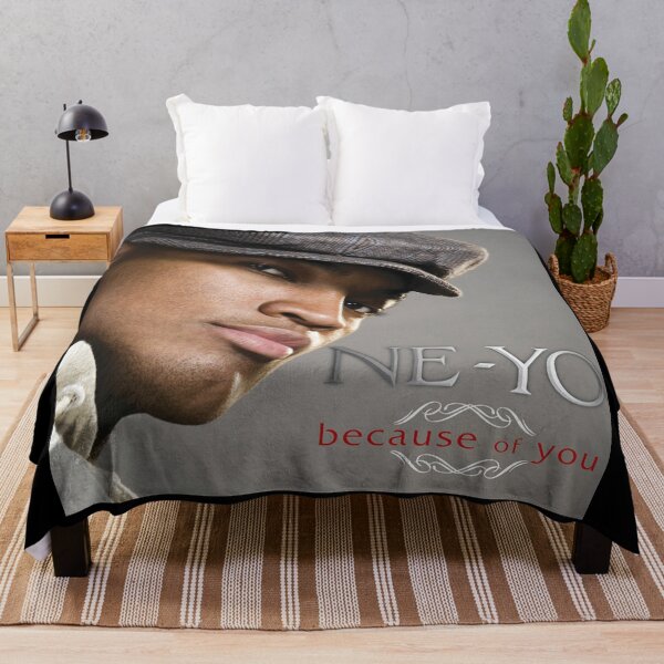 Item preview, Ne Yo because of you designed and sold by JillCronin195.
