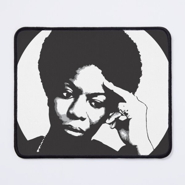 Item preview, Nina simone camiseta esencial designed and sold by mankusppy.