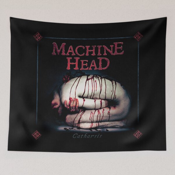Item preview, Machine Head catharsis designed and sold by Gealow148.