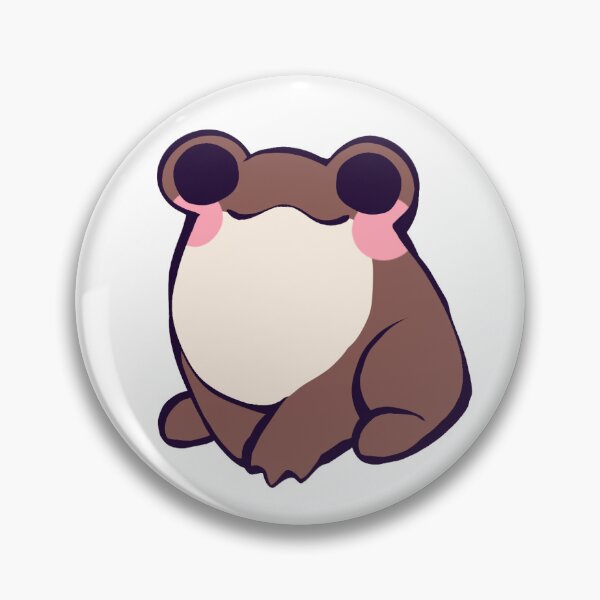 Item preview, Chibi Brown Frog designed and sold by MiaChanz.