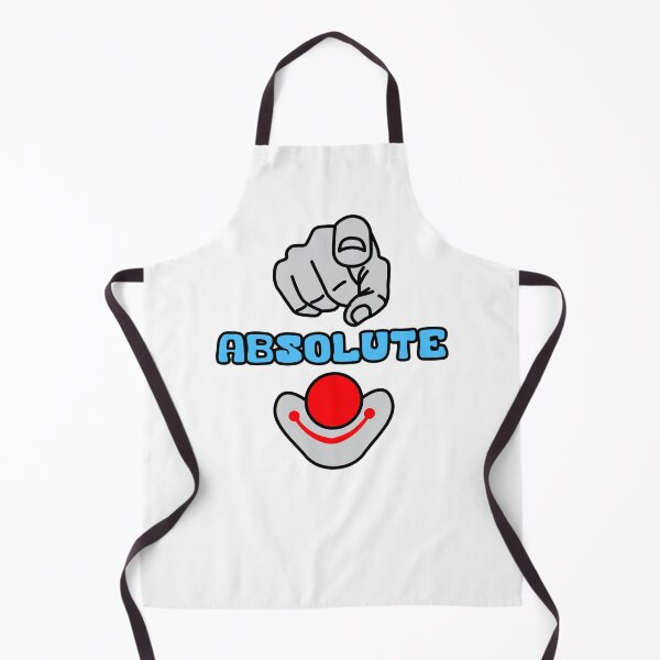 Item preview, You Absolute Clown Funny Meme Blue red Grey Text Design designed and sold by Raju-Creative.