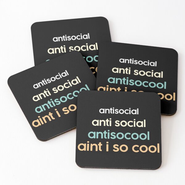 Item preview, Anti social funny meme. Aint I Cool Social Awkwardness designed and sold by alltheprints.