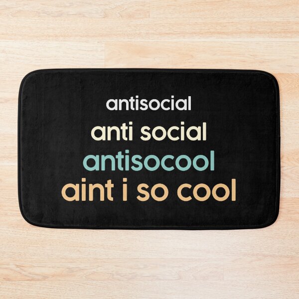 Item preview, Anti social funny meme. Aint I Cool Social Awkwardness designed and sold by alltheprints.