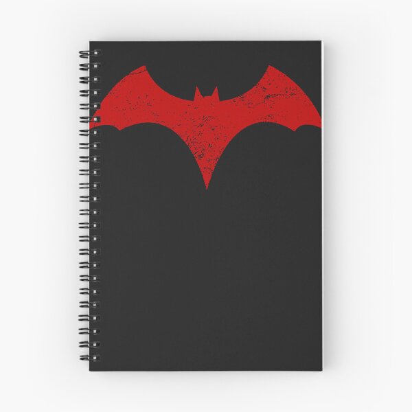 Item preview, Distressed batwoman logo   red bat symbol   kate kane classic classic t shirt designed and sold by JerryDugas.