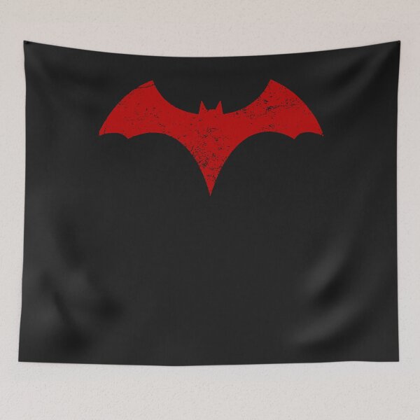 Item preview, Distressed batwoman logo   red bat symbol   kate kane classic classic t shirt designed and sold by JerryDugas.