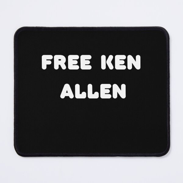 Item preview, Free Ken Allen | Free Ken Allen politics designed and sold by AllCaseSXL.