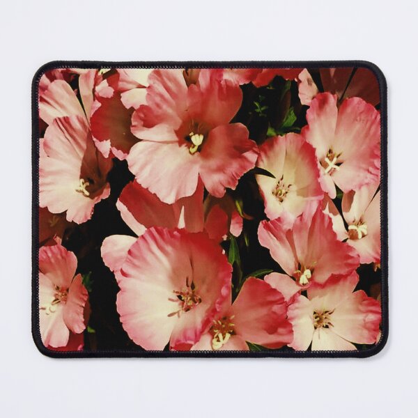 Item preview, Spring flowers in shades of red and cream by Iritof designed and sold by iritof.