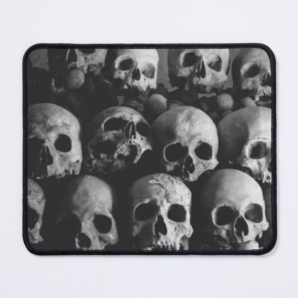 Item preview, Black and white skulls designed and sold by Wavytarot.