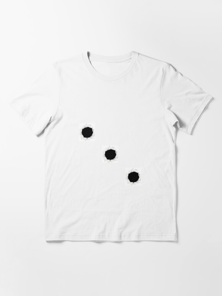 Bullet Holes | Essential T-Shirt