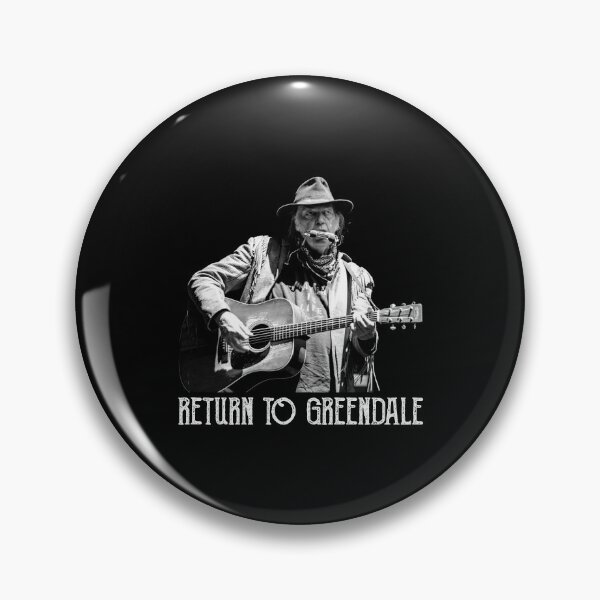 Item preview, Return To Greendale Neil Art Gift designed and sold by LineRoed.