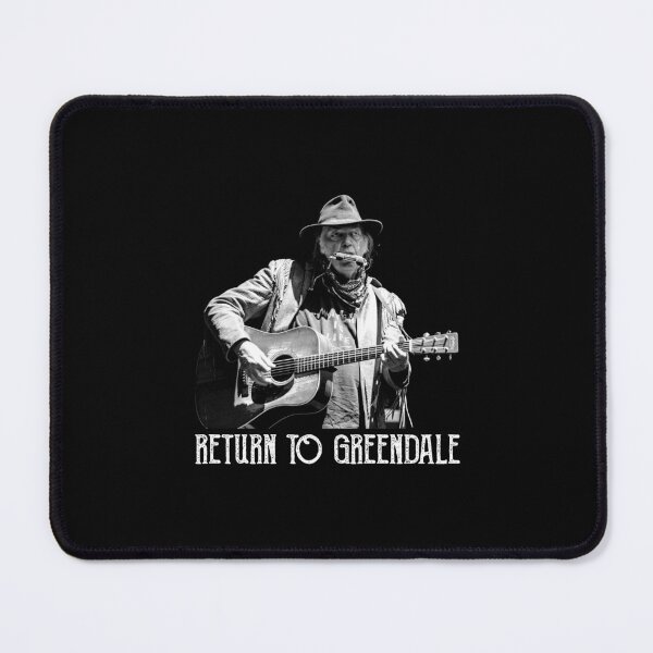 Item preview, Return To Greendale Neil Art Gift designed and sold by LineRoed.