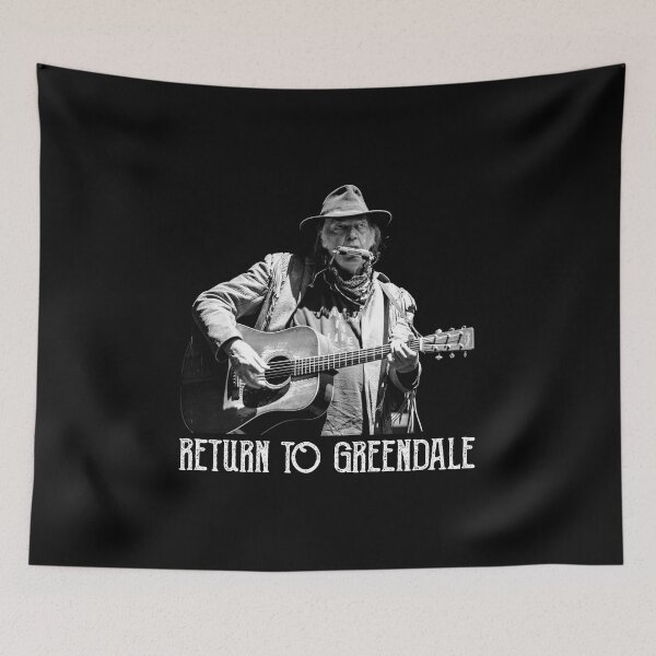 Item preview, Return To Greendale Neil Art Gift designed and sold by LineRoed.