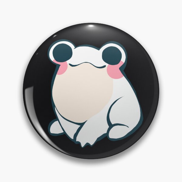 Item preview, Chibi White Frog designed and sold by MiaChanz.