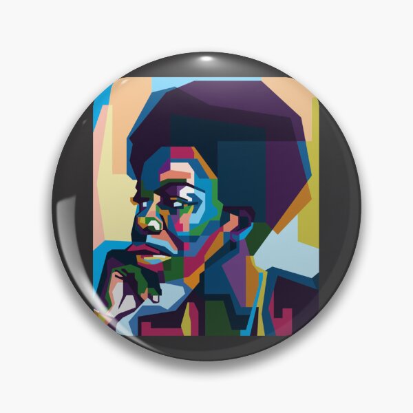 Item preview, Popart abstrait Nina Simone T-shirt classique designed and sold by mankusppy.