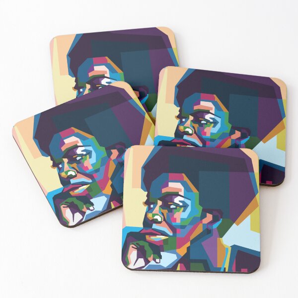 Item preview, Popart abstrait Nina Simone T-shirt classique designed and sold by mankusppy.
