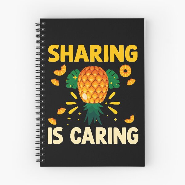 Item preview, Sharing is Caring Upside Down Pineapple Swinger designed and sold by Marie-Fernandez.