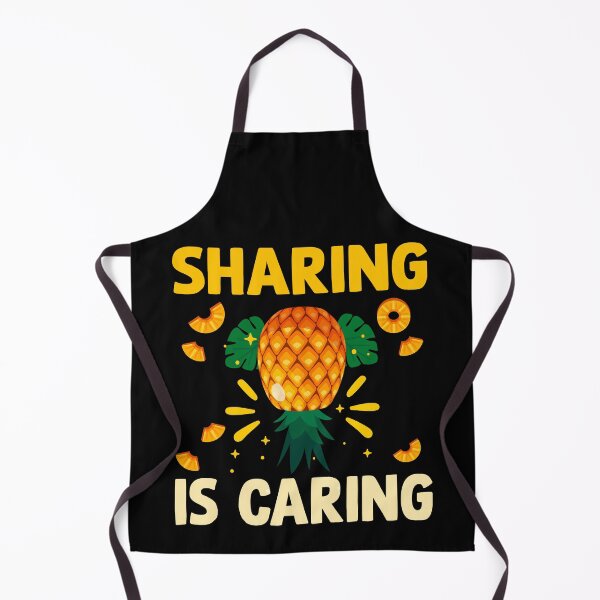 Item preview, Sharing is Caring Upside Down Pineapple Swinger designed and sold by Marie-Fernandez.