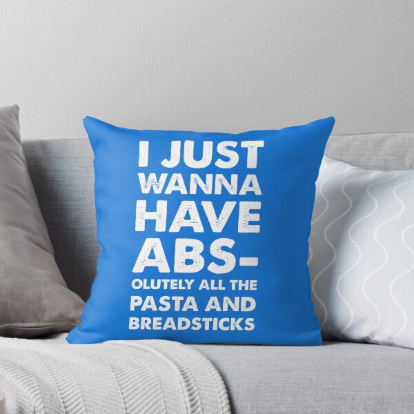 Item preview, I just wanna have abs-olutely all the pasta and breadstick designed and sold by eaglestyle.