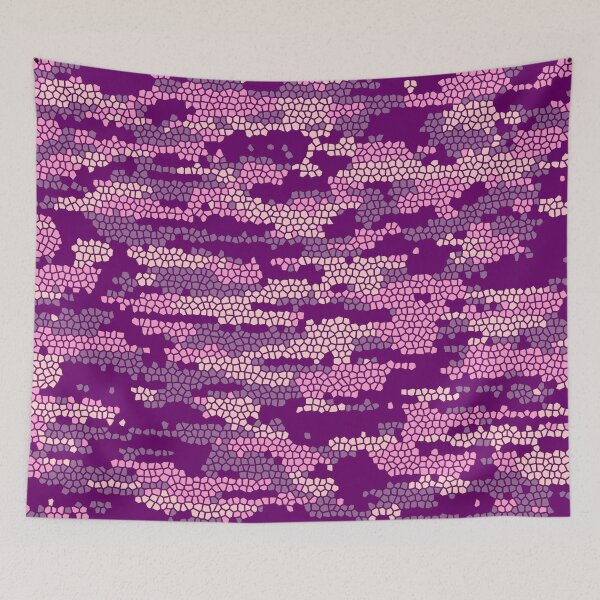 Item preview, Camo Pattern - Mauve  designed and sold by Tshirtstory.