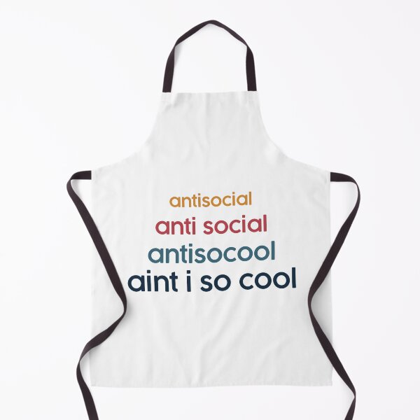 Item preview, Anti social funny meme. Aint I Cool Social Awkwardness designed and sold by alltheprints.