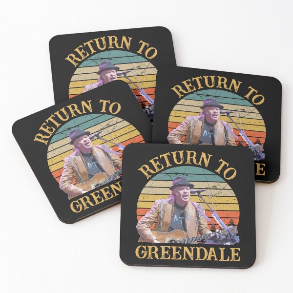 Item preview, Return To Greendale Neil Vintage Gift designed and sold by LineRoed.