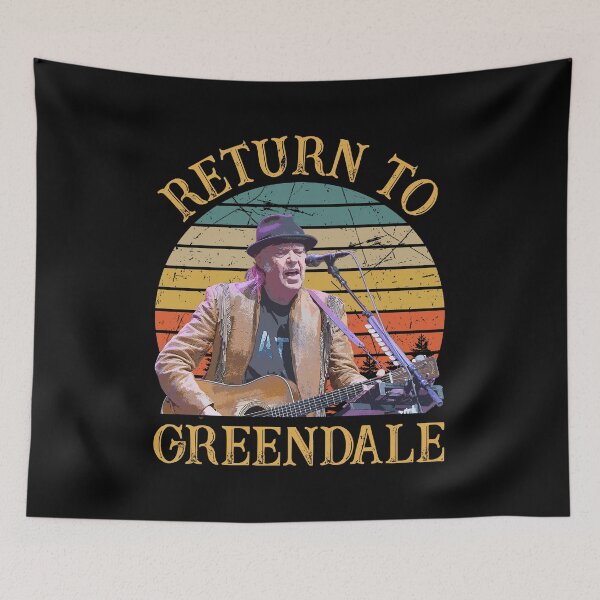Item preview, Return To Greendale Neil Vintage Gift designed and sold by LineRoed.