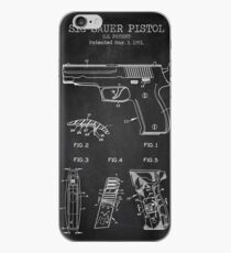 Sig Sauer pistol iPhone Case