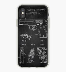 Sig Sauer pistol iPhone Case