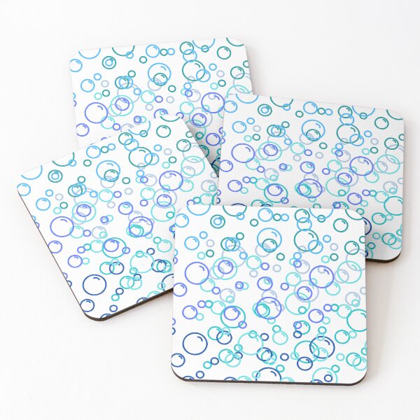 Item preview, simple bubble pattern designed and sold by Jaadueekala.