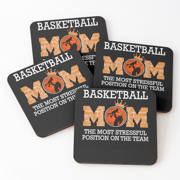 Item preview, Basketball mom the most stressful position on the team funny designed and sold by Chloe43212.