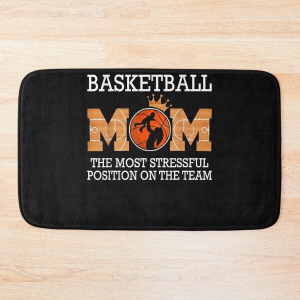 Item preview, Basketball mom the most stressful position on the team funny designed and sold by Chloe43212.