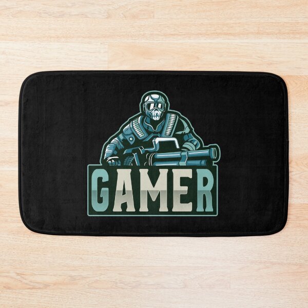Item preview, Gamer with Infinite Shooter designed and sold by PRIVARSHU.
